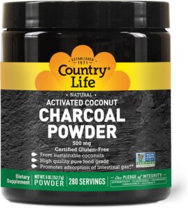 activated charcoal 