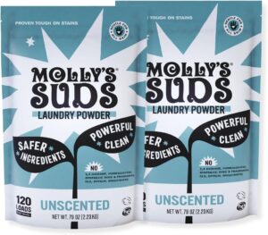 Molly's Suds Laundry Detergent